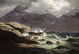 Painting of Johan Dahl