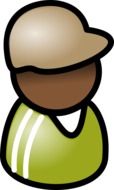 man person avatar drawing