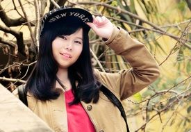 young asia girl