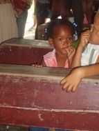 Carribean Dominican kids