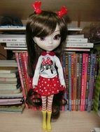 cute Asia girl doll toy