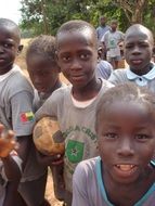 school football team in Guinea