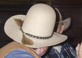 cowboy white hat