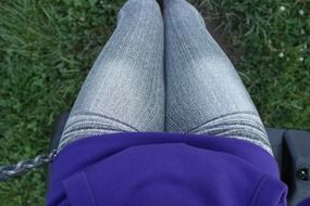girl&#039;s hips
