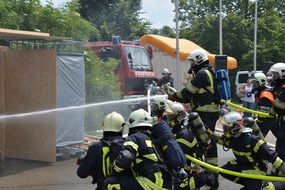 fire fighting exercises