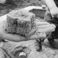 sand cake