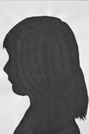 child shadow drawing