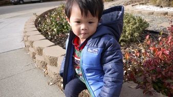 asian baby