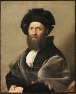 portrait of balthazar castiglione