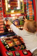 child and slot machines