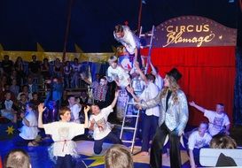 circus artists