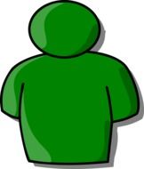 upper body symbol