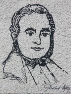 portrait of Adalbert Stifter