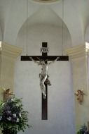 Jesus Christ on the cross