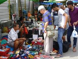 flea market