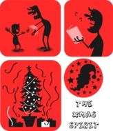 The Xmas Spirit clipart