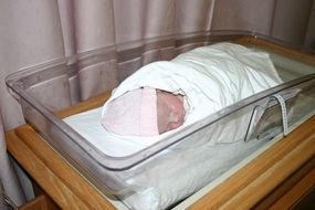 newborn sleeping