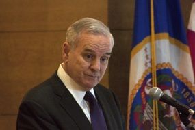 Governor Mark Dayton in Minnesota