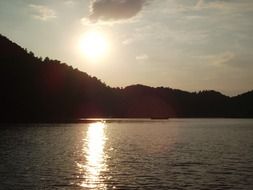 sunset in Southwest Turkey