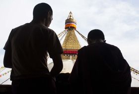 stupa buddha, buddhism