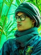 thai man portrait