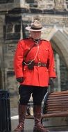 mountie officer,canada