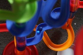 colorful truck toy