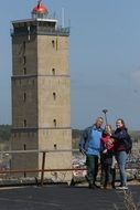 lighthouse on the island of Terschelling