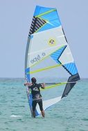 man windsurf