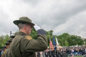 men serve in law enforcement
