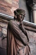 Cathedral, Erwin von Steinbach statue