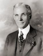 portrait of henry ford