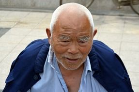 old chinese man