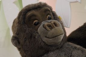 soft gorilla toy