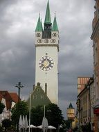 straubing germany clock