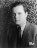 portrait of Orson Welles