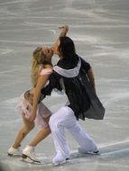 the skaters skating