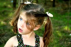 blue-eyed baby girl