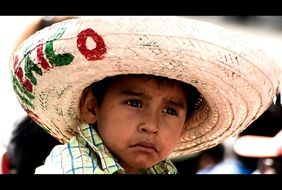 Child in Mexico