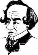 benjamin disraeli drawing