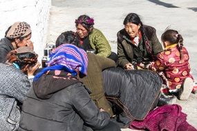 tibetan family road