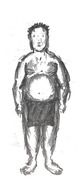 Belly man clipart