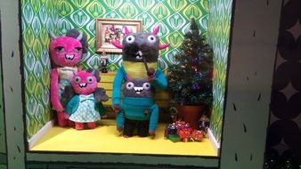 scary toys in the screen
