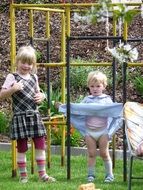 Children in the playground