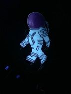 space man drawing