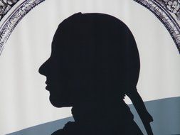 Schiller silhouette (shadow picture)