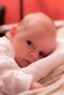 baby newborn have a rest