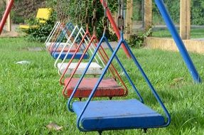 Colorful playground for children