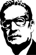 Slvador Guillermo Allende Gossens portrait