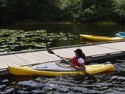 kayak sport outdoor